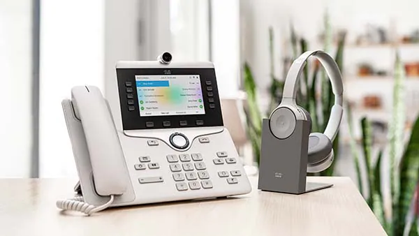 Cisco 8845 VoIP phone