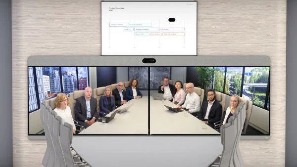 Cisco video conferencing room kit in Canada