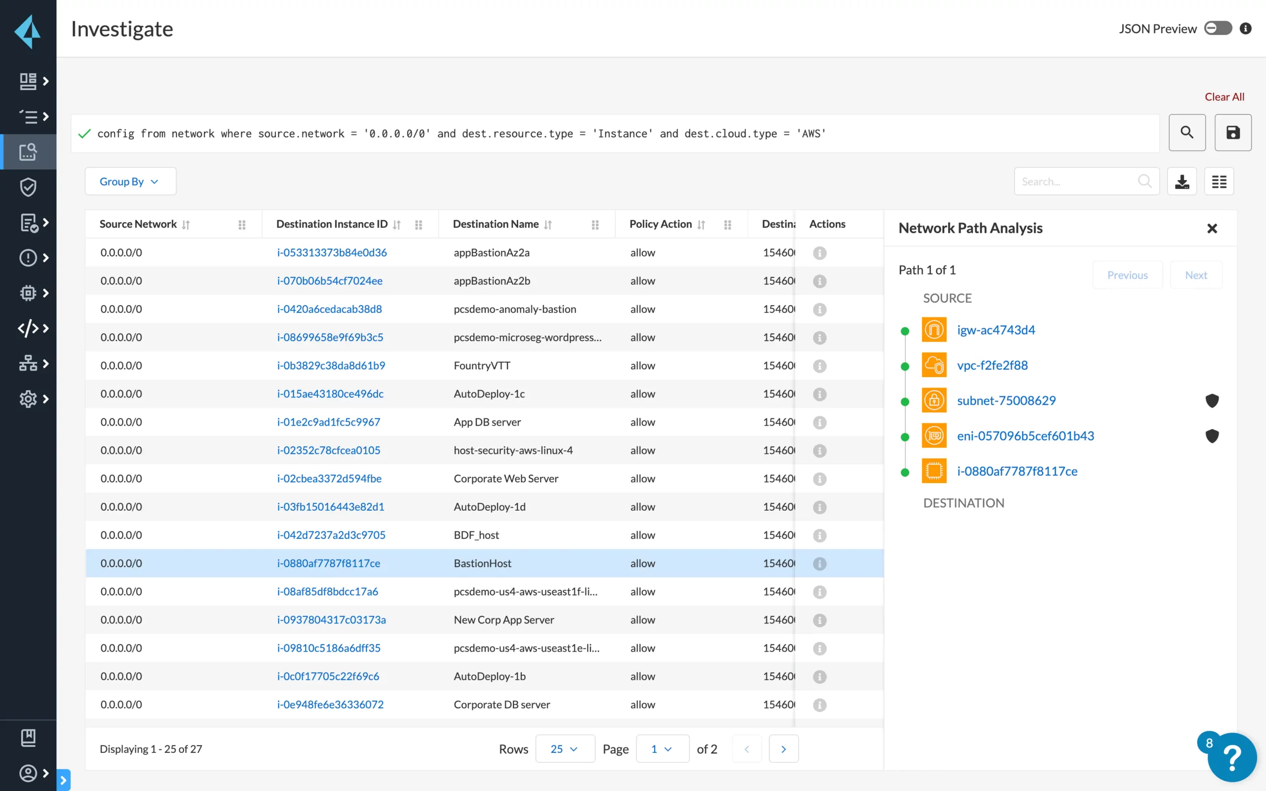 PaloAlto Cloud Native Application