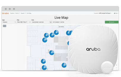 inexa partner of Aruba Networks