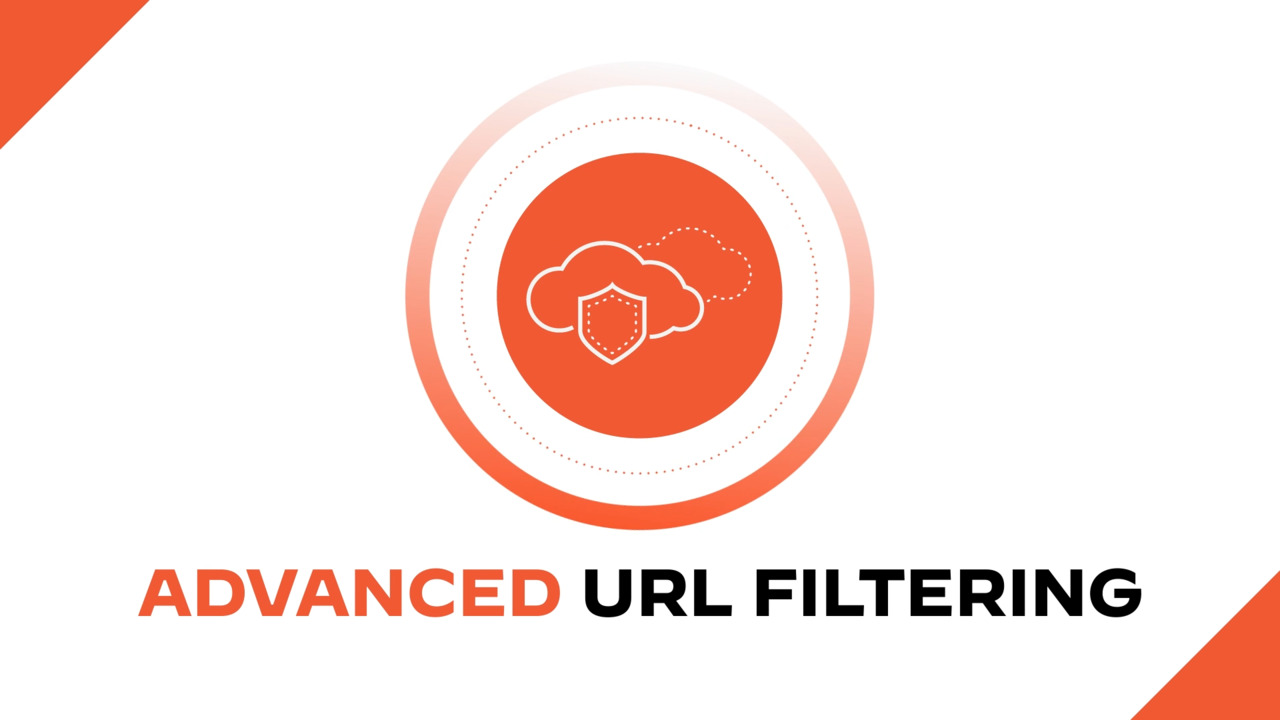 Advanced URL Filtering PaloAlto