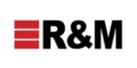 R and M logo