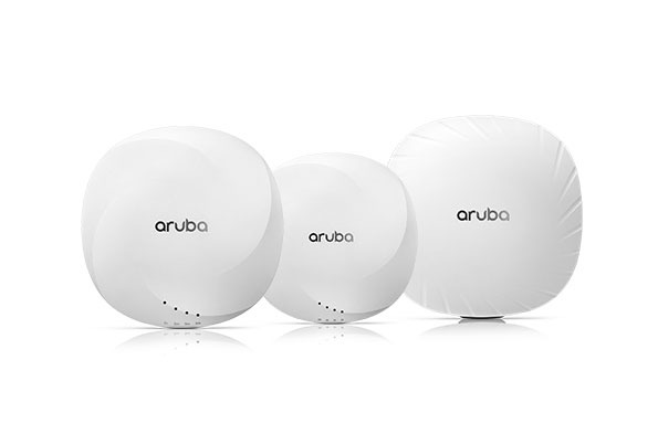 Aruba access points inexa in Vancouver