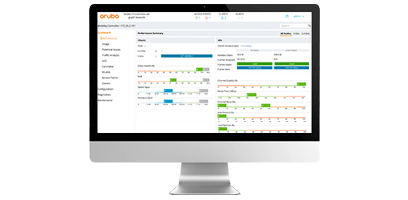 Aruba Wireless Virtual Mobility controller